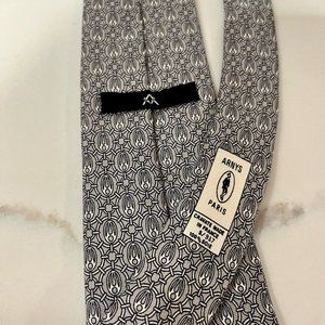Arnys Paris - Men's Vintage Patterned Tie 100% Silk